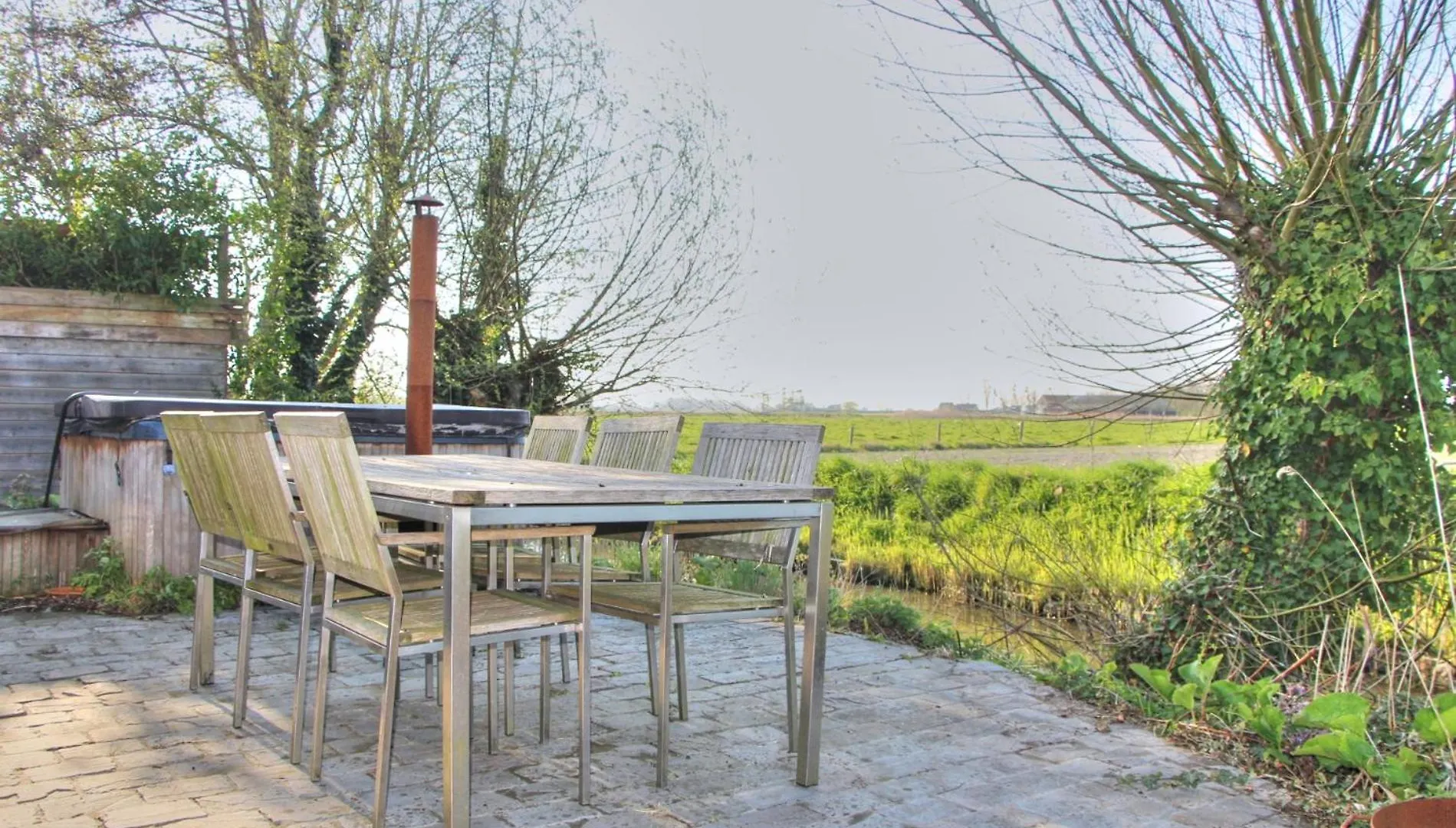 Poldernest Villa Middelkerke Holiday home